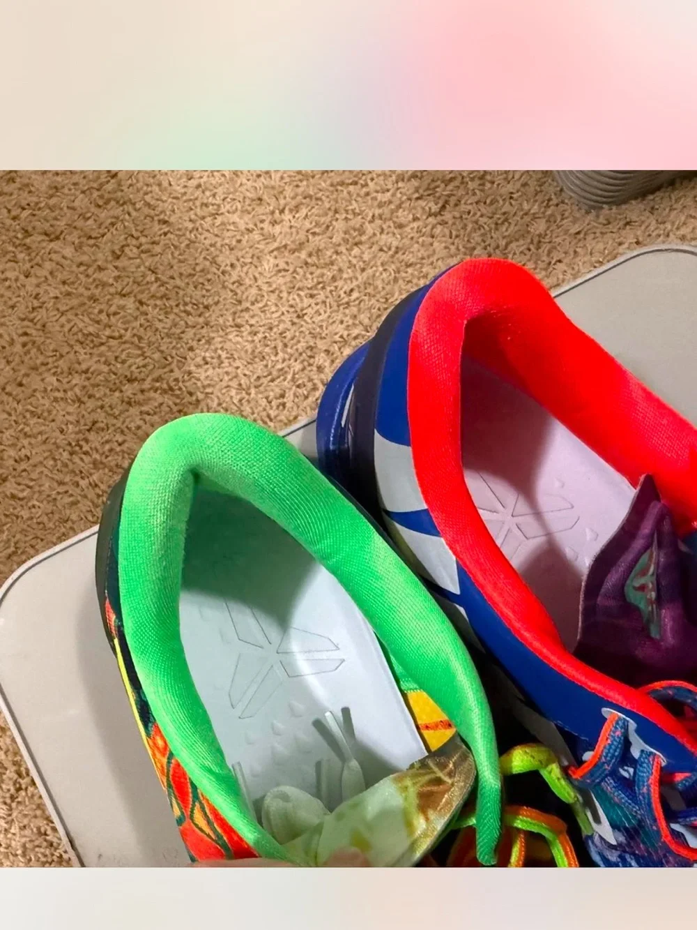 Nike Kobe 8 what the Sz 13